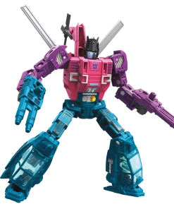 Transformers Generations War For Cybertron Deluxe WFC-S48 Spinister Figure