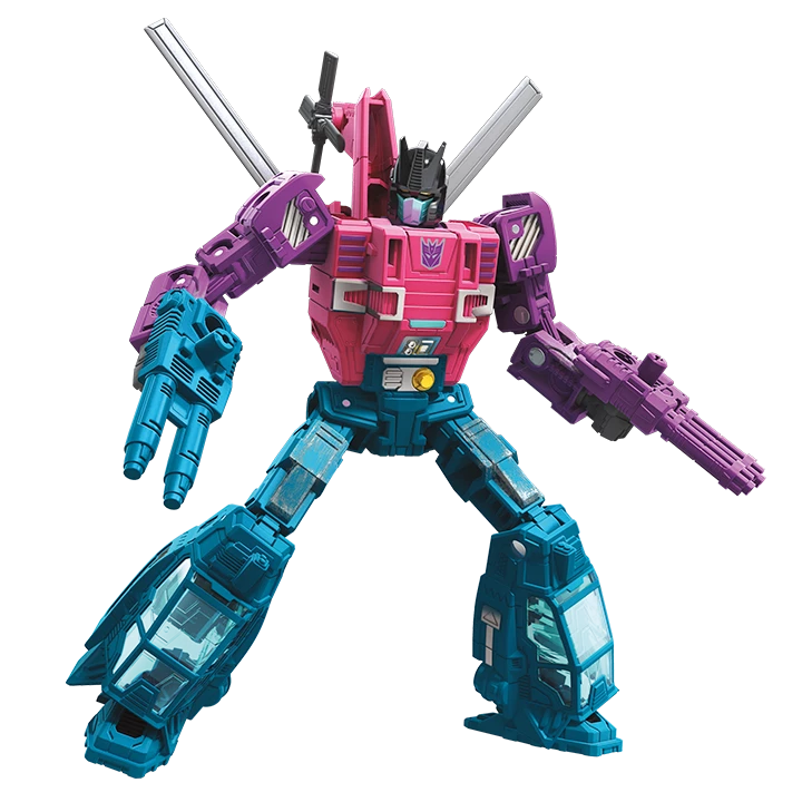 Transformers Generations War For Cybertron Deluxe WFC-S48 Spinister Figure