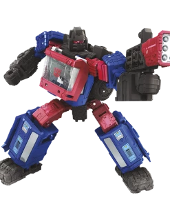 Transformers Generations War For Cybertron Deluxe WFC-S49 Crosshairs Figure