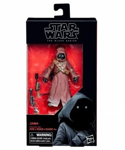 Star Wars The Black Series Jawa Figure