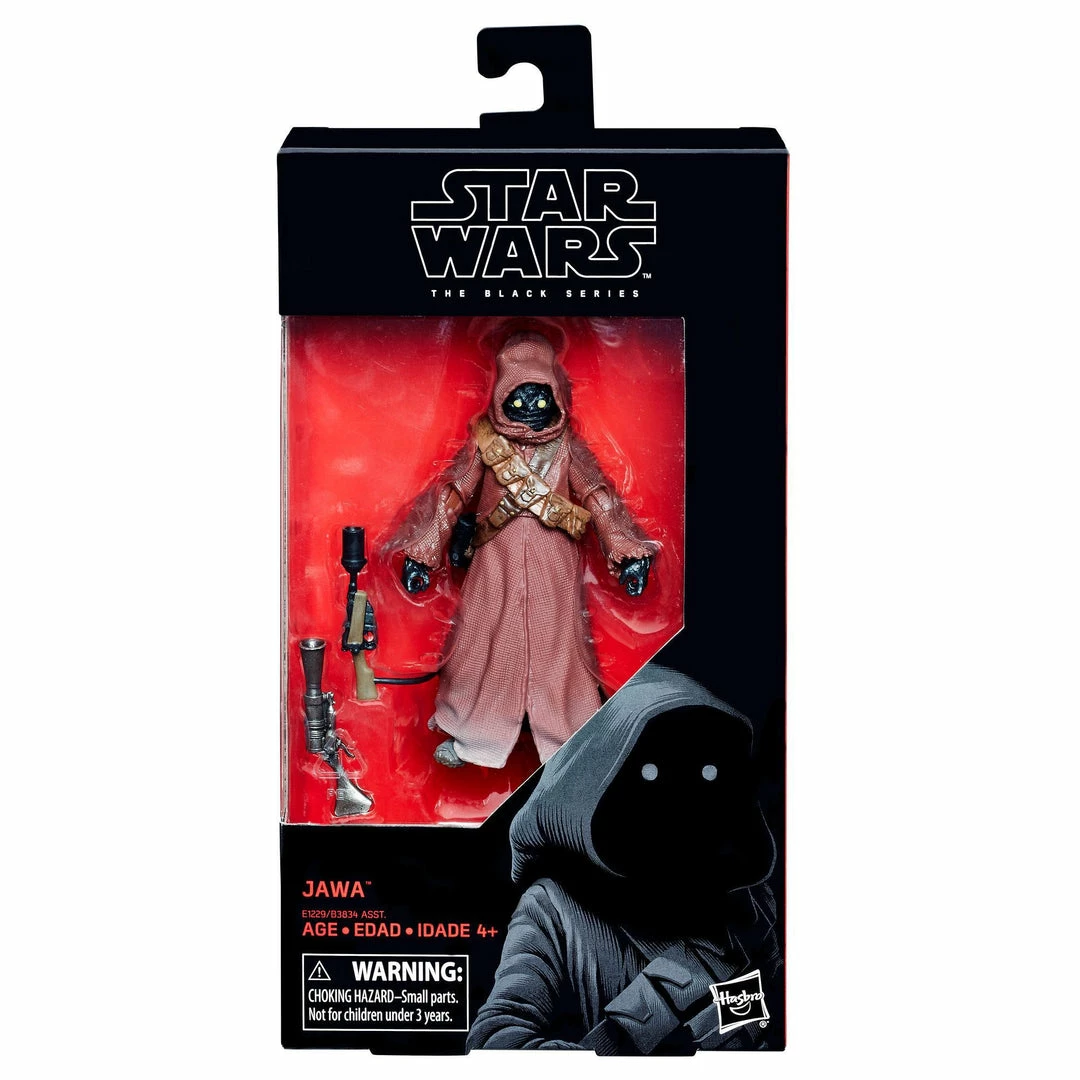 Star Wars The Black Series Jawa Figure