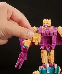 Transformers Generations Power Of The Primes Deluxe Terrorcon Cutthroat Figure