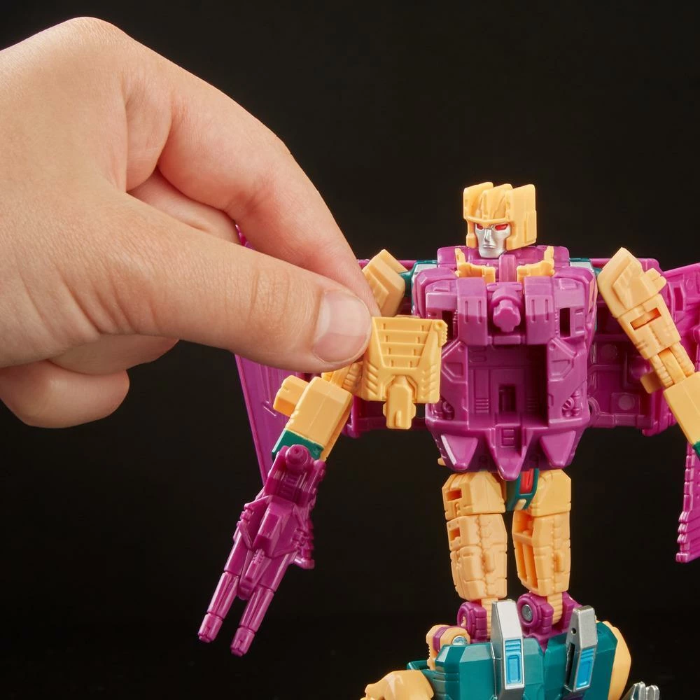 Transformers Generations Power Of The Primes Deluxe Terrorcon Cutthroat Figure