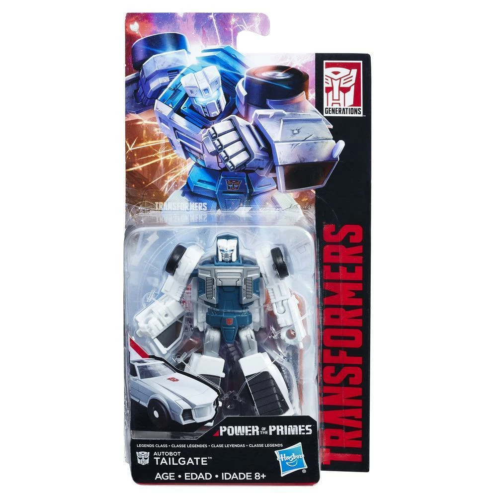 Transformers: Generations Power Of The Primes Legends Class Autobot Tailgate Figure