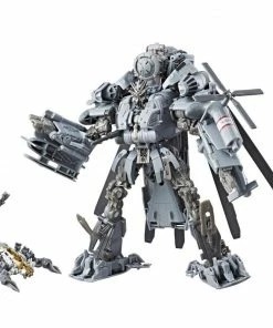 Transformers Studio Series 08 Leader Class Movie 1 Decepticon Blackout Figure