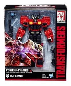 Transformers: Generations Power Of The Primes Voyager Class Inferno Figure