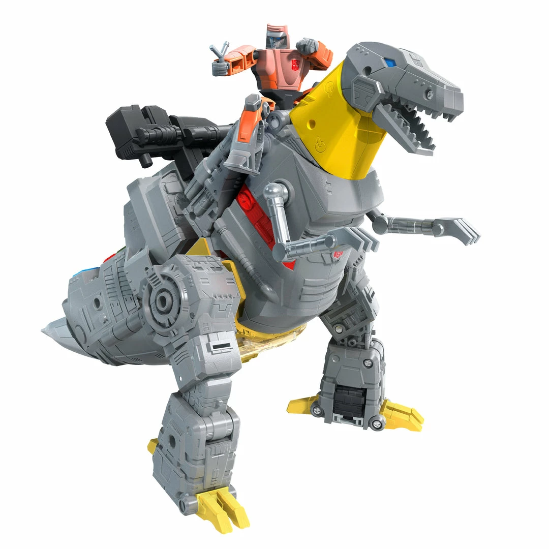 Transformers Studio Series 86-06 Leader The Transformers: The Movie Grimlock And Autobot Wheelie