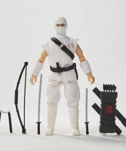 G.I. Joe X Mego Ninja Rivals Snake Eyes & Storm Shadow 2-Pack
