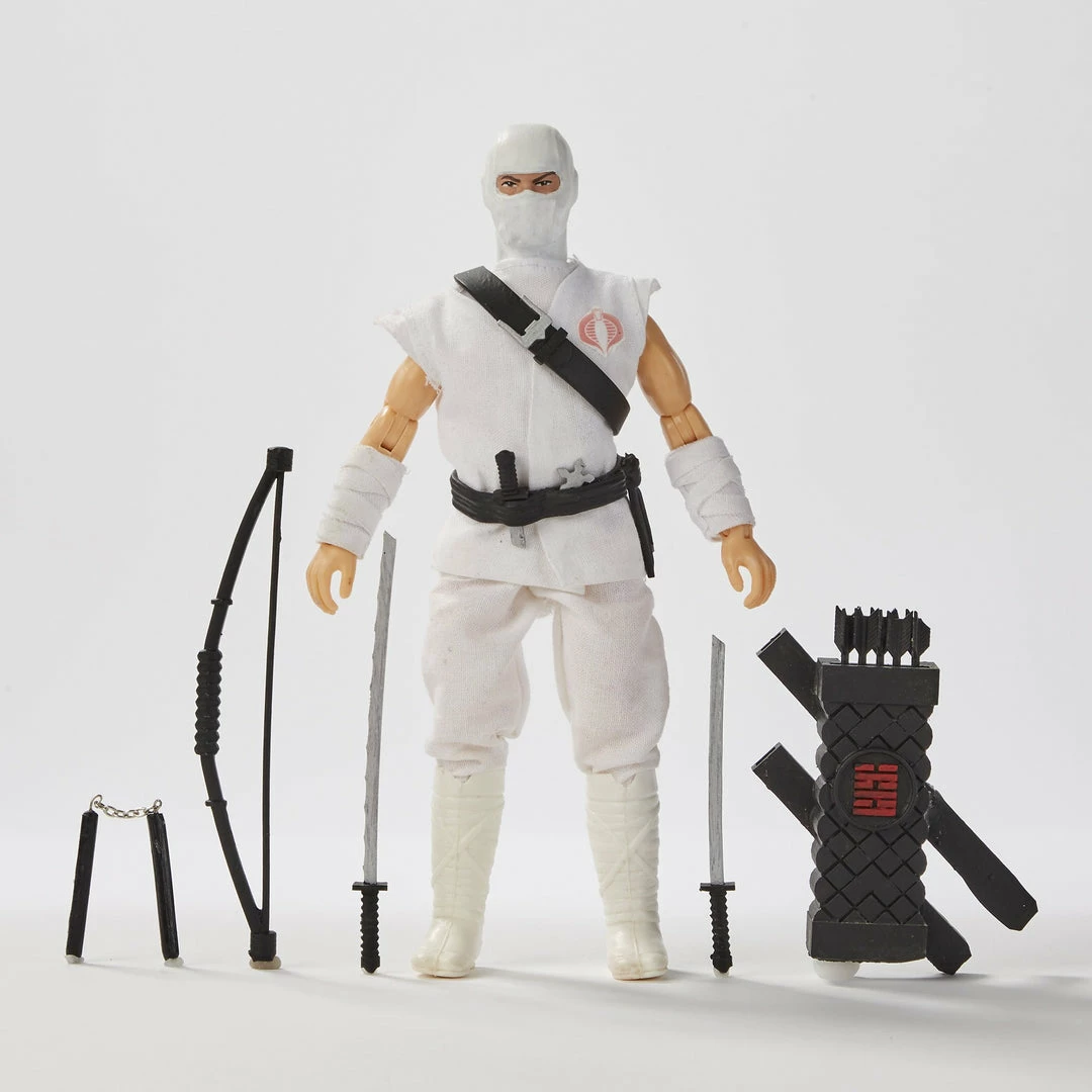 G.I. Joe X Mego Ninja Rivals Snake Eyes & Storm Shadow 2-Pack