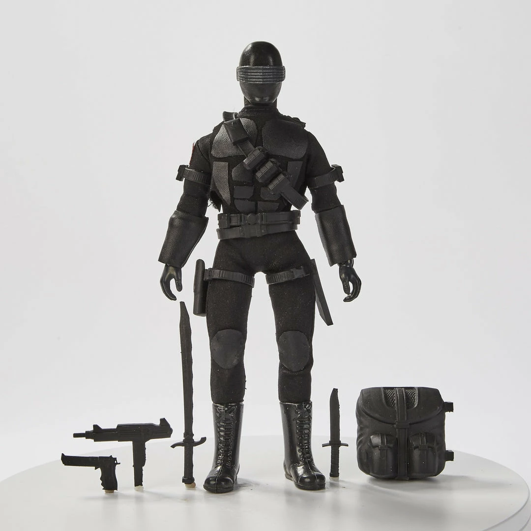 G.I. Joe X Mego Ninja Rivals Snake Eyes & Storm Shadow 2-Pack