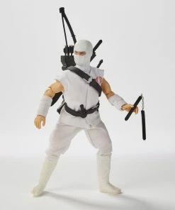 G.I. Joe X Mego Ninja Rivals Snake Eyes & Storm Shadow 2-Pack