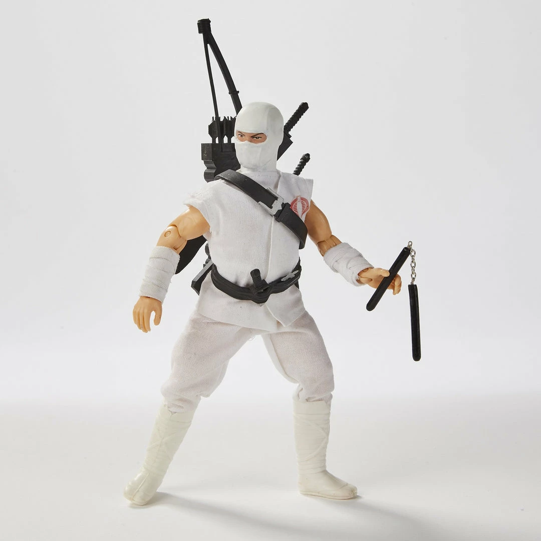 G.I. Joe X Mego Ninja Rivals Snake Eyes & Storm Shadow 2-Pack