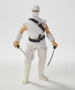 G.I. Joe X Mego Ninja Rivals Snake Eyes & Storm Shadow 2-Pack