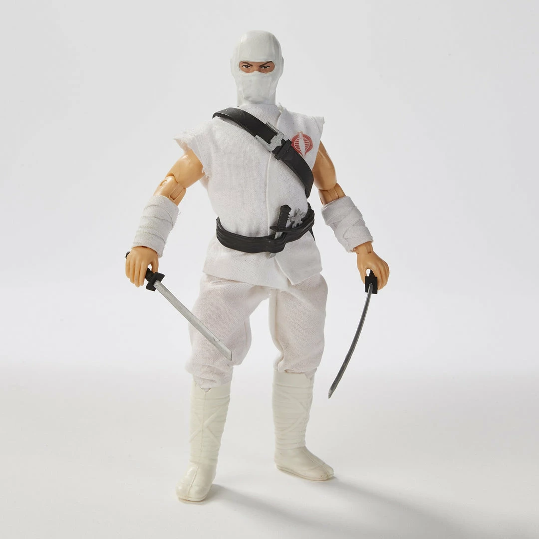 G.I. Joe X Mego Ninja Rivals Snake Eyes & Storm Shadow 2-Pack