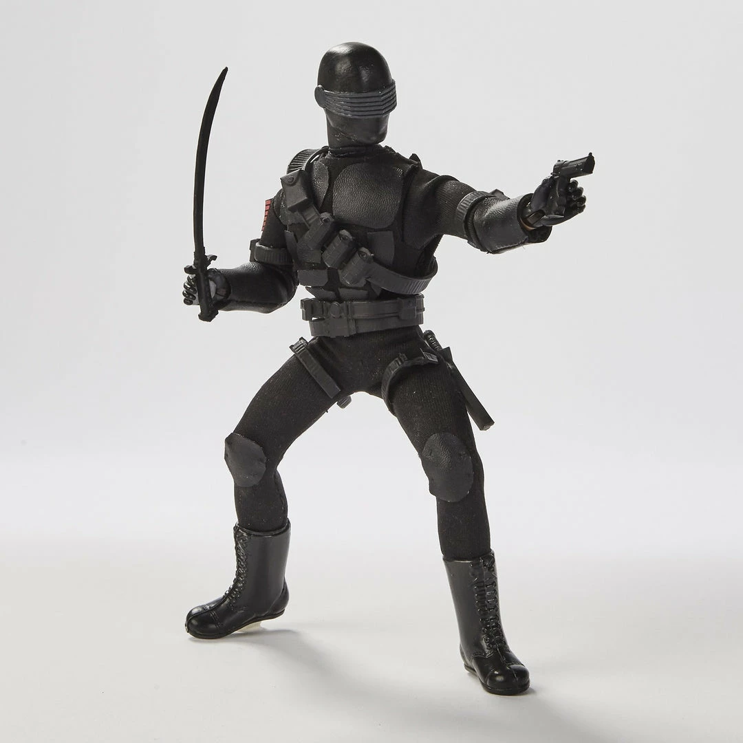 G.I. Joe X Mego Ninja Rivals Snake Eyes & Storm Shadow 2-Pack