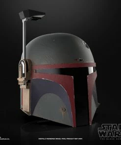 Star Wars The Black Series Boba Fett (Re-Armored) Premium Electronic Helmet
