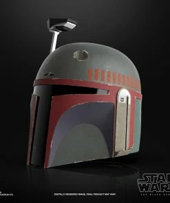 Star Wars The Black Series Boba Fett (Re-Armored) Premium Electronic Helmet