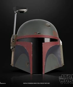 Star Wars The Black Series Boba Fett (Re-Armored) Premium Electronic Helmet