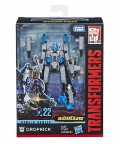 Transformers Studio Series 22 Deluxe Class Bumblebee Dropkick Figure