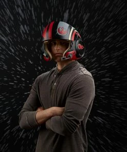 Star Wars The Black Series Poe Dameron Electronic X-Wing Pilot Helmet