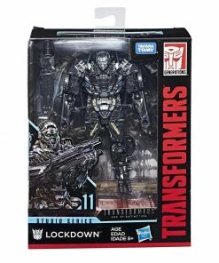 Transformers Studio Series 11 Deluxe Class Movie 4 Lockdown Figure