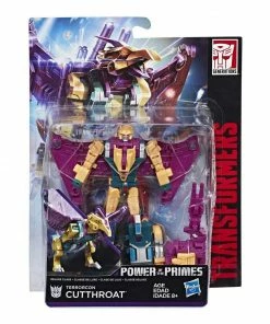 Transformers Generations Power Of The Primes Deluxe Terrorcon Cutthroat Figure