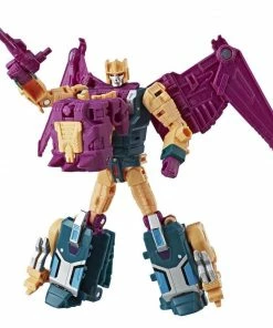 Transformers Generations Power Of The Primes Deluxe Terrorcon Cutthroat Figure