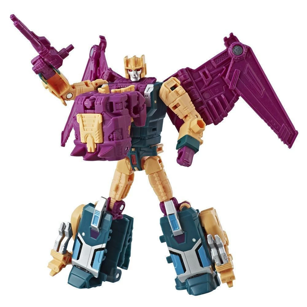 Transformers Generations Power Of The Primes Deluxe Terrorcon Cutthroat Figure