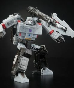 Transformers Generations War For Cybertron: Siege Voyager Class WFC-S12 Megatron Action Figure