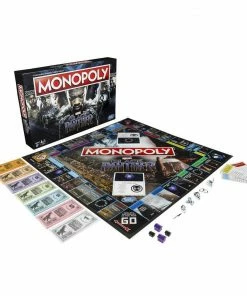 Other Brands Monopoly: Marvel Black Panther Edition