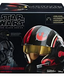 Star Wars The Black Series Poe Dameron Electronic X-Wing Pilot Helmet