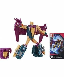 Transformers Generations Power Of The Primes Deluxe Terrorcon Cutthroat Figure