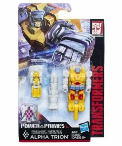 Transformers: Generations Power Of The Primes Alpha Trion Prime Master Figure