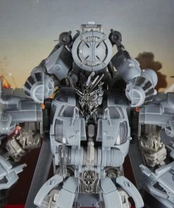 Transformers Studio Series 08 Leader Class Movie 1 Decepticon Blackout Figure