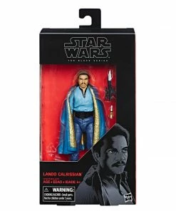 Star Wars The Black Series Episode V Lando Calrissian Figure