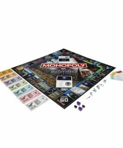 Other Brands Monopoly: Marvel Black Panther Edition