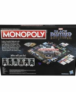 Other Brands Monopoly: Marvel Black Panther Edition