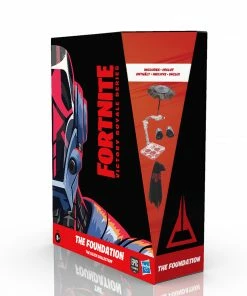 Hasbro Fortnite The Foundation: Zero Crisis Edition
