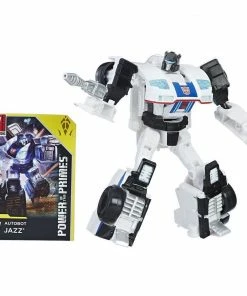 Transformers: Generations Power Of The Primes Deluxe Class Autobot Jazz Figure