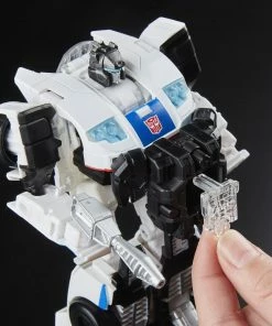 Transformers: Generations Power Of The Primes Deluxe Class Autobot Jazz Figure