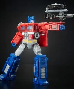 Transformers Generations War For Cybertron: Siege Voyager Class WFC-S11 Optimus Prime Action Figure