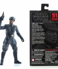 Star Wars The Black Series Finn (First Order Disguise) Figure
