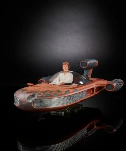 Star Wars The Black Series Luke Skywalker Landspeeder & Figure