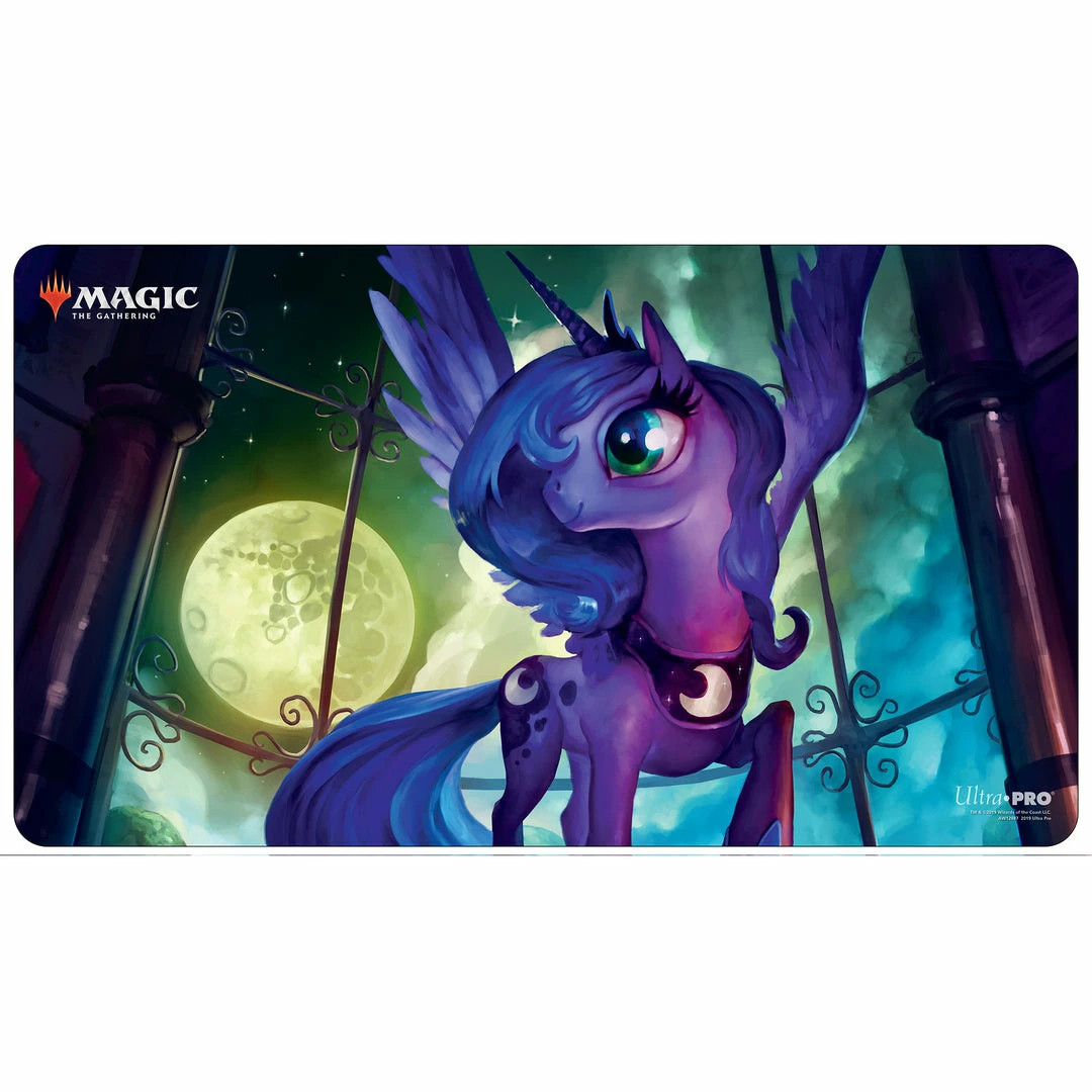 Magic The Gathering Ponies: The Galloping Playmats By Ultra PRO