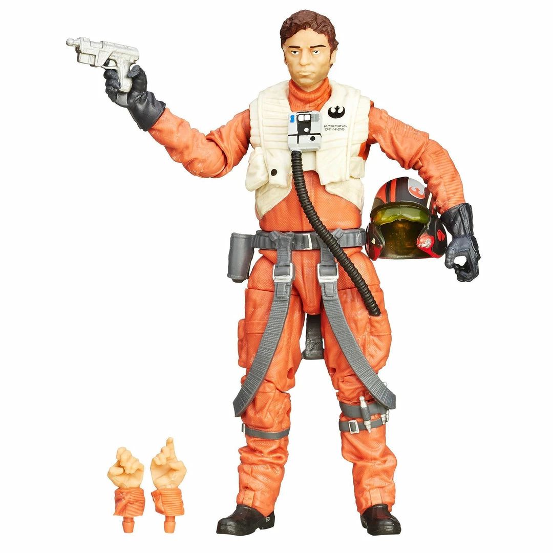 Star Wars The Black Series 6-Inch Poe Dameron