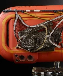 Star Wars The Black Series Rey's Speeder (Jakku) And Figure