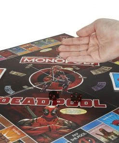 Monopoly: Marvel Deadpool Edition Other Brands