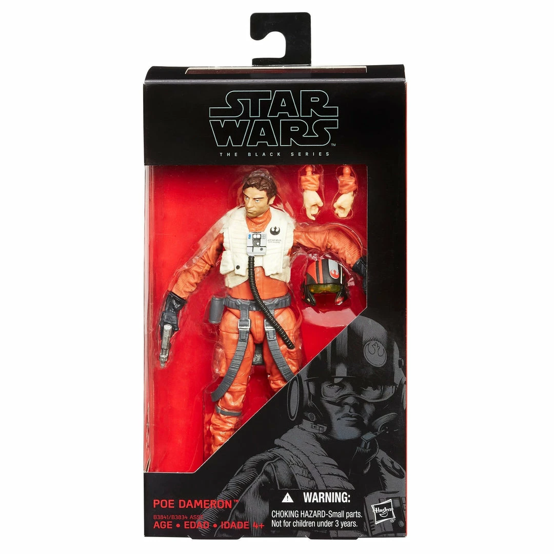 Star Wars The Black Series 6-Inch Poe Dameron