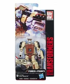 Transformers: Generations Power Of The Primes Legends Class Autobot Outback Figure