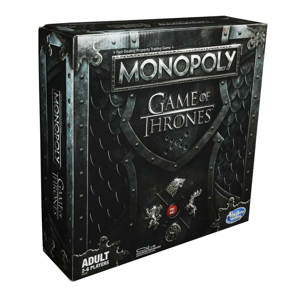 Other Brands Monopoly: Game Of Thrones Edition